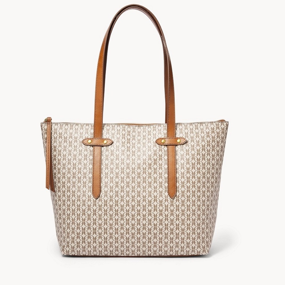 Fossil Felicity Tote taupe/tan